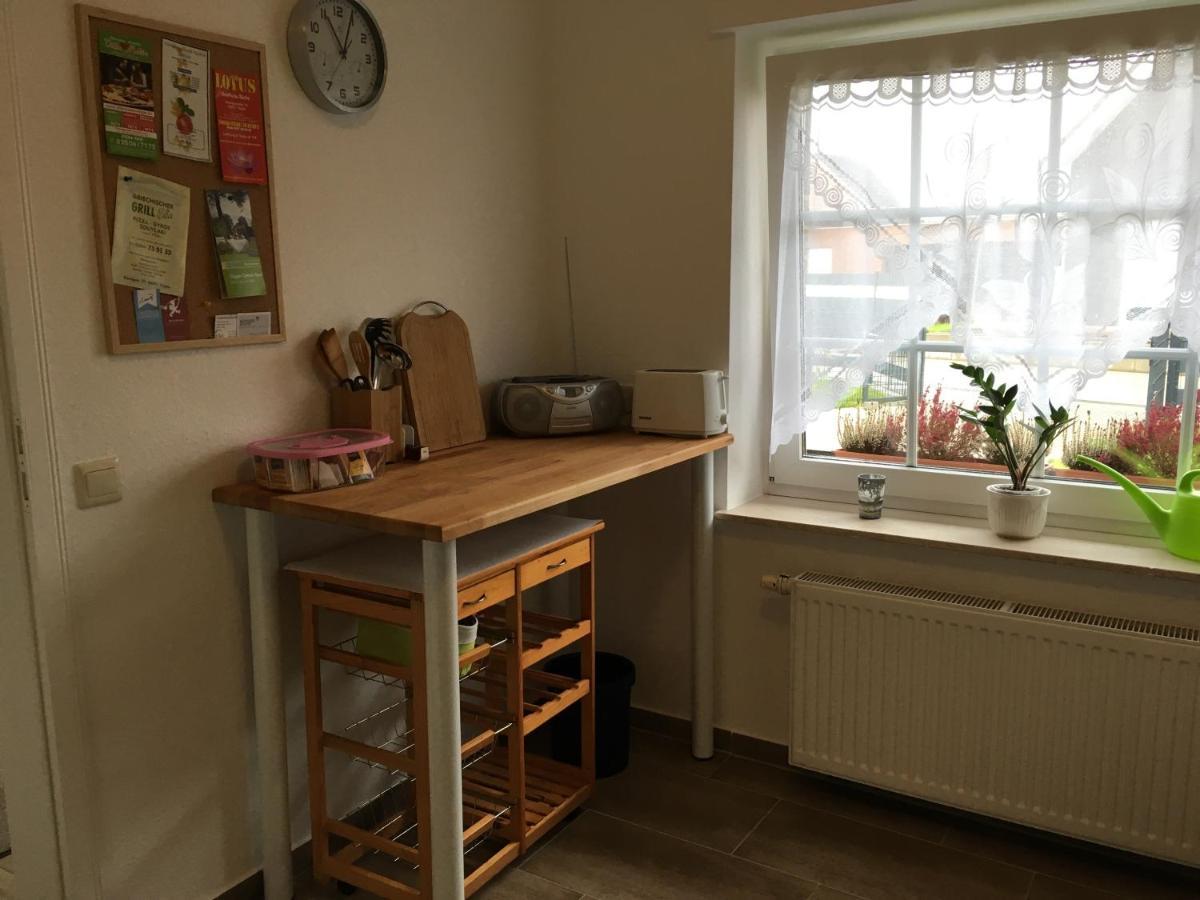Ferienwohnung "Am Radweg" 泰尔格特 外观 照片