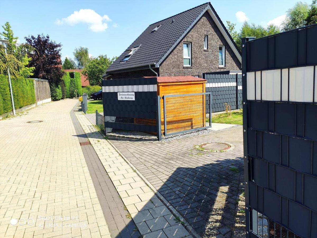 Ferienwohnung "Am Radweg" 泰尔格特 外观 照片