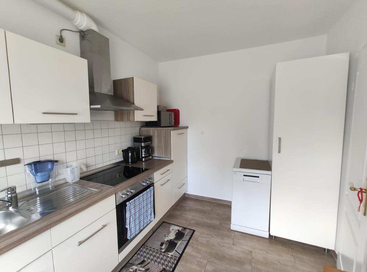 Ferienwohnung "Am Radweg" 泰尔格特 外观 照片